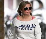 Geri Halliwell à Londres le 19 mai 2009