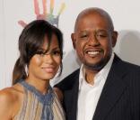 Forest Whitaker et sa femme 
