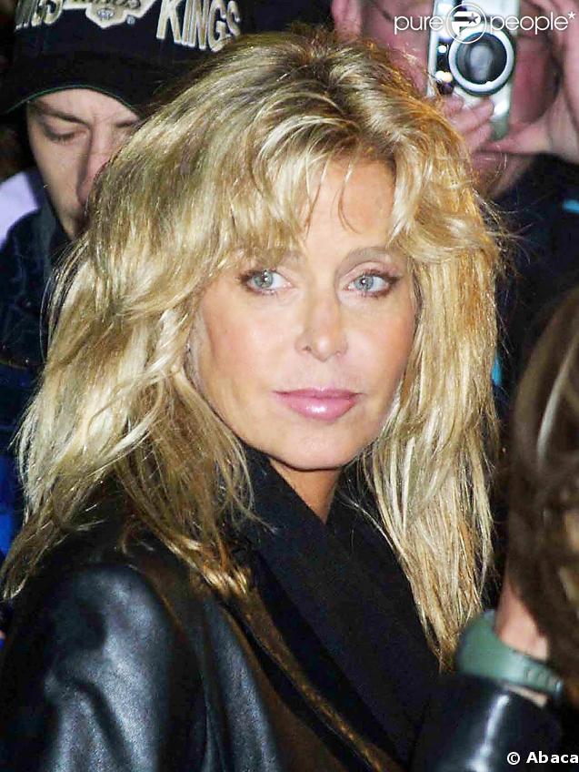 L'actrice Farrah Fawcett