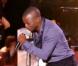 Dalé (le candidat sortant) a charmé le public avec sa reprise de George Benson