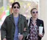 Justin Long et Drew Barrymore le 29 avril 2009