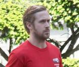 Ryan Gosling sur le tournage de Blue Valentine à New York le 19 mai 2009
