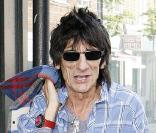 Ronnie Wood se la joue jeun's dans les rues de Londres le 19 mai 2009