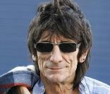 Ronnie Wood se la joue jeun's dans les rues de Londres le 19 mai 2009
