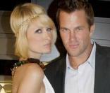 Paris Hilton et Doug Reinhardt à la soirée Dsquared hier soir au VIP Room à Cannes <br />