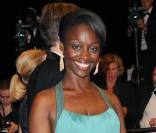 Aïssa Maïga a assisté à la projection de 