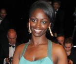 Aïssa Maïga a la montée des marches pour le film 