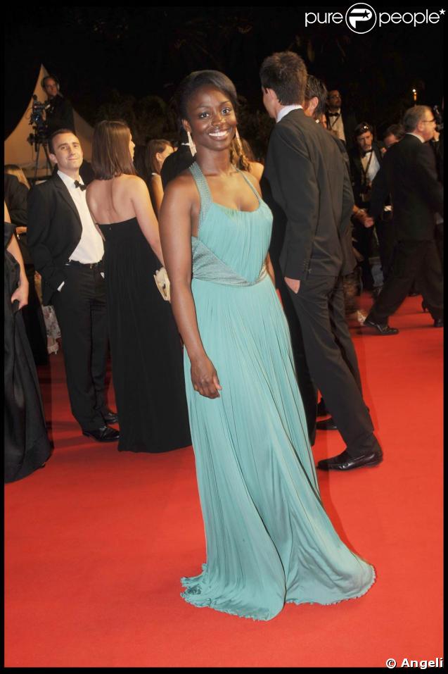 Aïssa Maïga est venue assister à la projection de 