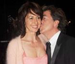 François Cluzet et sa femme Valérie Bonneton sont venus assister à la projection de A Derive à Cannes, hier soir