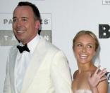 Hayden Panettiere et David Furnish hier soir était ravissante au dîner de l'amfAR