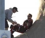 Robert Downey Jr. dans son costume d'Iron Man