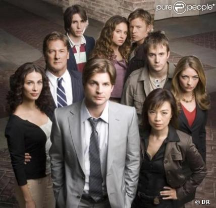L'équipe de la série Vanished