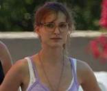 Natalie Portman sur le tournage du film Hesher à Los Angeles