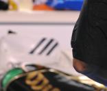 Jo-Wilfried Tsonga semble dire : me voilà !
