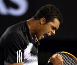 Jo-Wilfried Tsonga a un tempérament explosif sur le cours