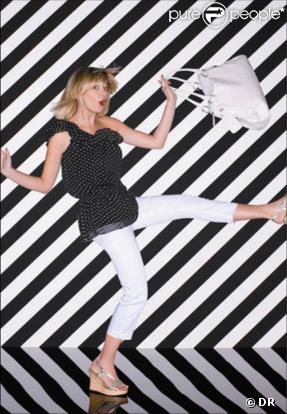 Flavie Flament, ambassadrice pour C&A