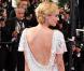Diane et son décolleté étourdissant ! Une création Marchesa