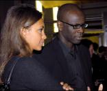 Karine Le Marchand et Lilian Thuram 