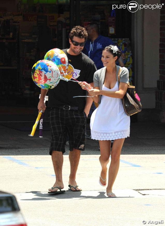 Brody Jenner et Jayde Nicole en séance shopping, à Los Angeles, le 25 mai 2009 !