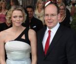 Charlene Wittstock et le prince Albert 