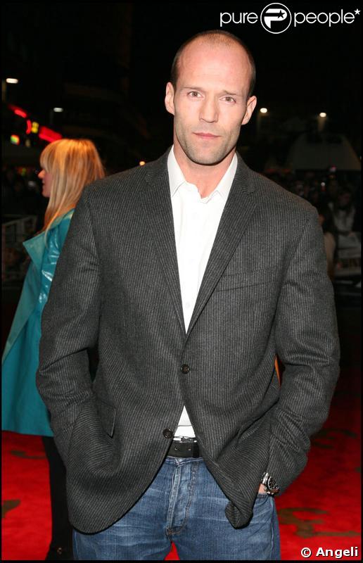 L'acteur Jason Statham 