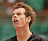 Andy Murray lors du tournoi de Roland Garros le 27 mai 2009