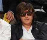 Zac Efron au Staples Center de L.A. 27/05/09