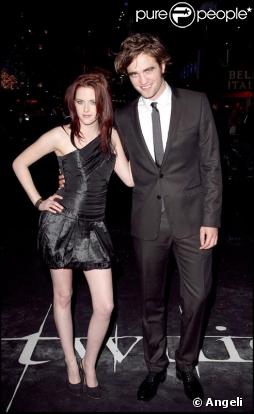 Kristen Stewart et Robert Pattinson