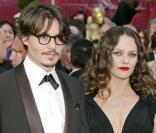 Vanessa Paradis et Johnny Depp 