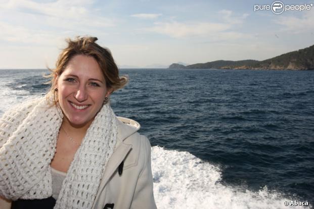 La navigatrice Maud Fontenoy