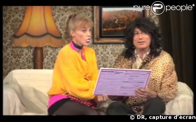 Arielle Dombasle et Michel drucker comme on ne les a jamais vus !