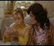 Marie-Anne Chazel (Zezette) et Christian Clavier (Katia) dans une scène mythique du film aussi mythique "Le père noël est une ordure"