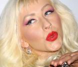 La jolie Christina Aguilera, lors du Collection Launch 2009, au TAO Nightclub du Venetian Hotel et Casino de Las Vegas, le 29 mai 2009 !
