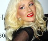 La jolie Christina Aguilera, lors du Collection Launch 2009, au TAO Nightclub du Venetian Hotel et Casino de Las Vegas, le 29 mai 2009 !