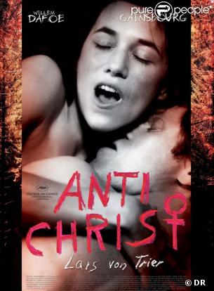 L'affiche d' Antichrist  