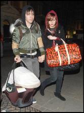 Pete Wentz et Ashlee Simpson