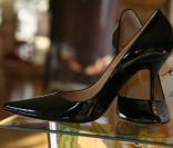 Les souliers noirs Rykiel de Monica Bellucci 