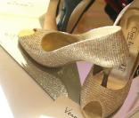 Les souliers de Véronique Jannot 