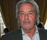 Alain Delon hier soir au Cercle Interallié pour la soirée caritative de Natacha Amal 