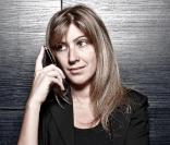 Amanda Sthers soutient le projet Montblanc pour l'UNICEF afin de lutter contre l'illétrisme.