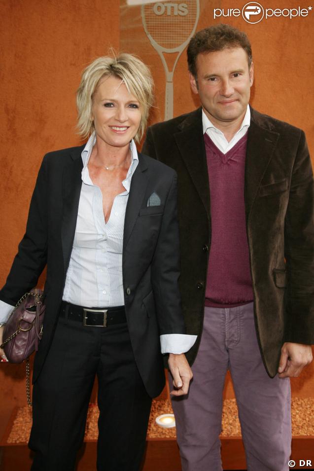 Sophie Davant et son mari, Pierre Sled  