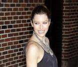Jessica Biel se rendant au Late Show with David Letterman le 3 juin 2009 à New York