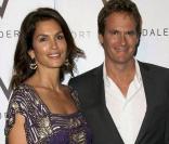Cindy Crawford et son époux Rande Gerber hier soir à Fort Lauderdale 
