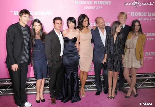 La famille Willis/ Moore au grand complet