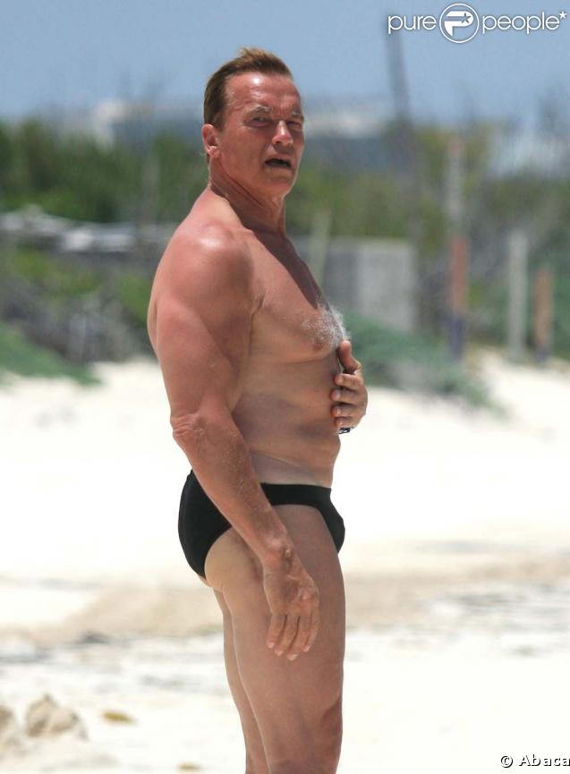 pics Arnold schwarzenegger naked