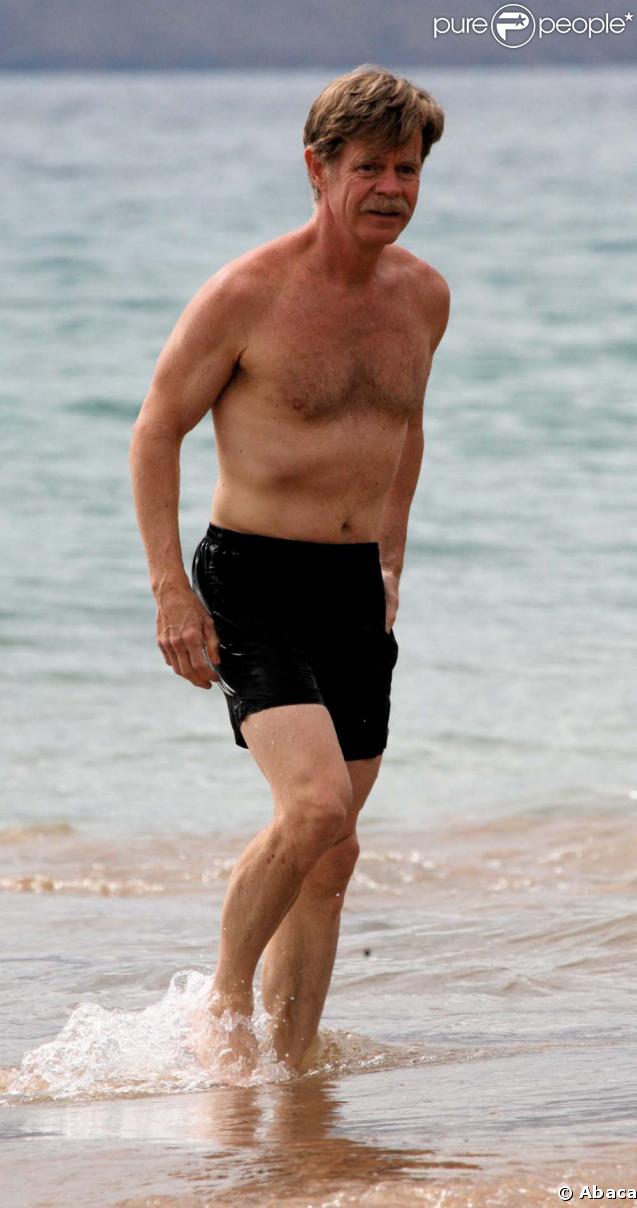 William H. Dacy est plutôt bien conservé. A 59 ans, l'acteur et époux de Felicity Huffman n'a rien de  Desperate  ! 