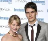 Emilie de Ravin et son mari Josh Janowicz en septembre 2008 