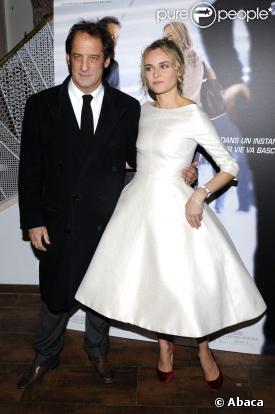 Diane Kruger et Vincent Lindon 