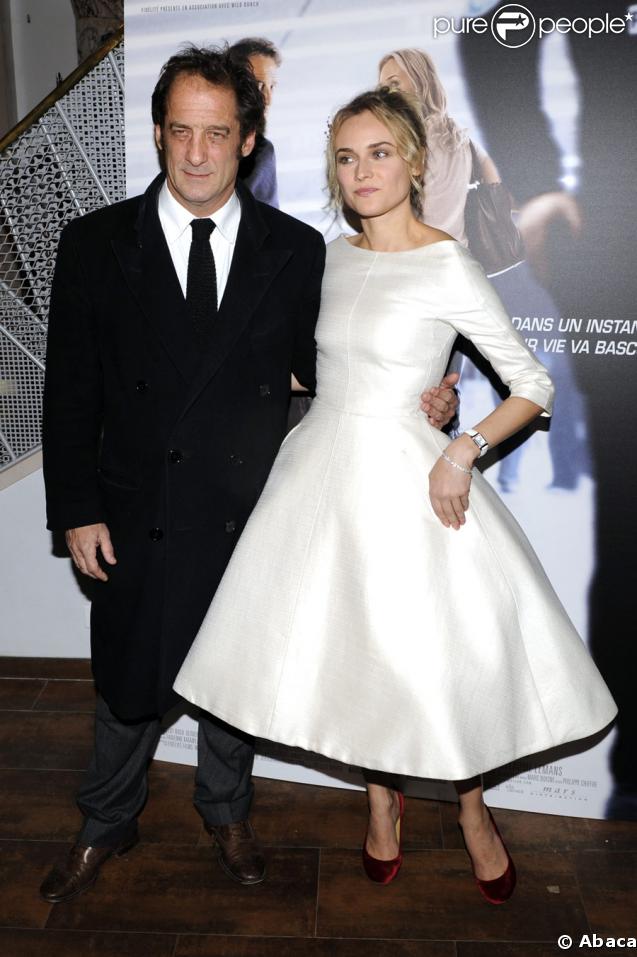 Diane Kruger et Vincent Lindon 