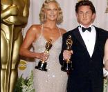 Charlize Theron et Sean Penn 